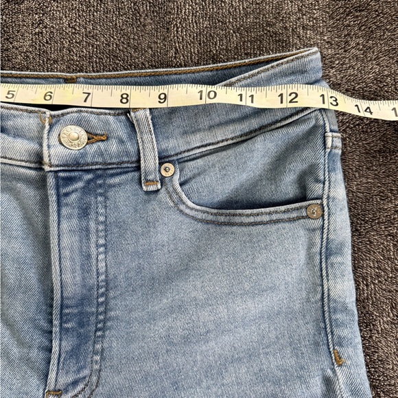 Express Cropped Skinny High Rise Jeans - Picture 3 of 6